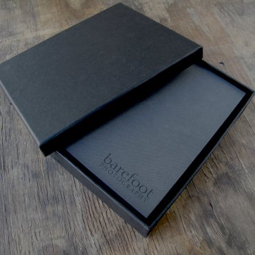 7.25" x 9.25" x 1.75" ALBUM BOX - IMPRINTED - Click Image to Close